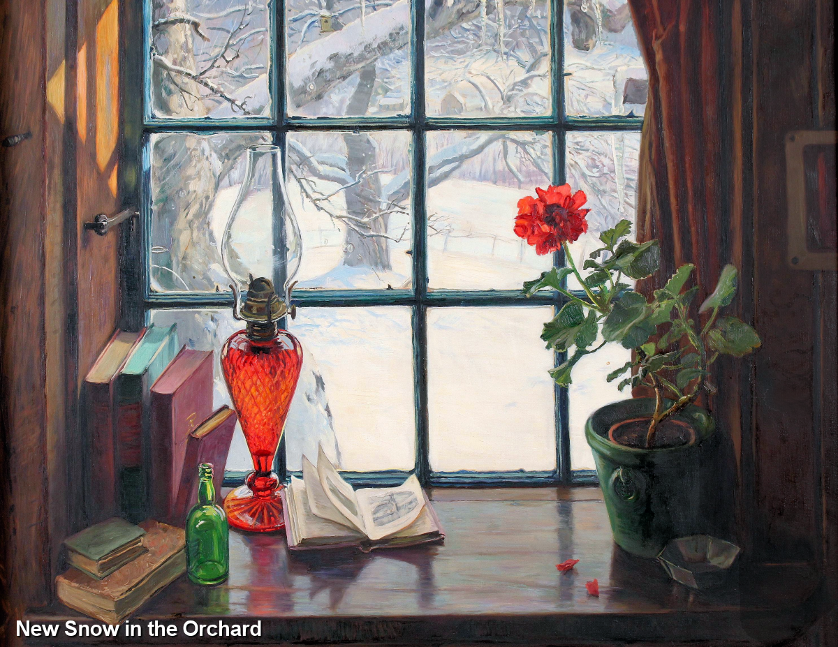 Robert Strong Woodward Calendar - January 2027