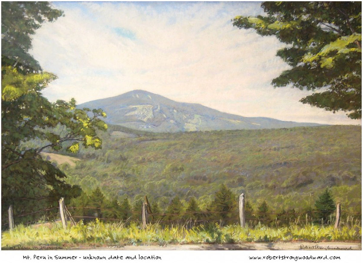 Robert Strong Woodward Calendar - July 2010