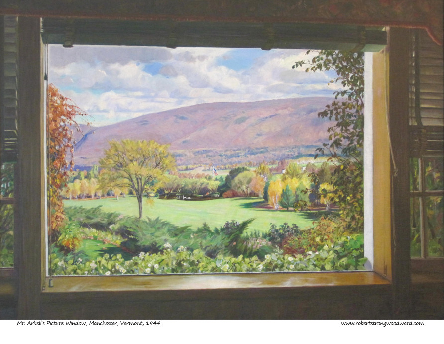 Robert Strong Woodward Calendar - July 2021