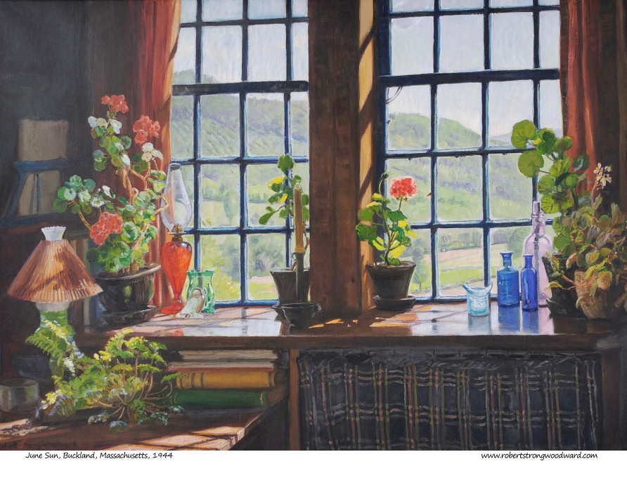 Robert Strong Woodward Calendar - June 2021