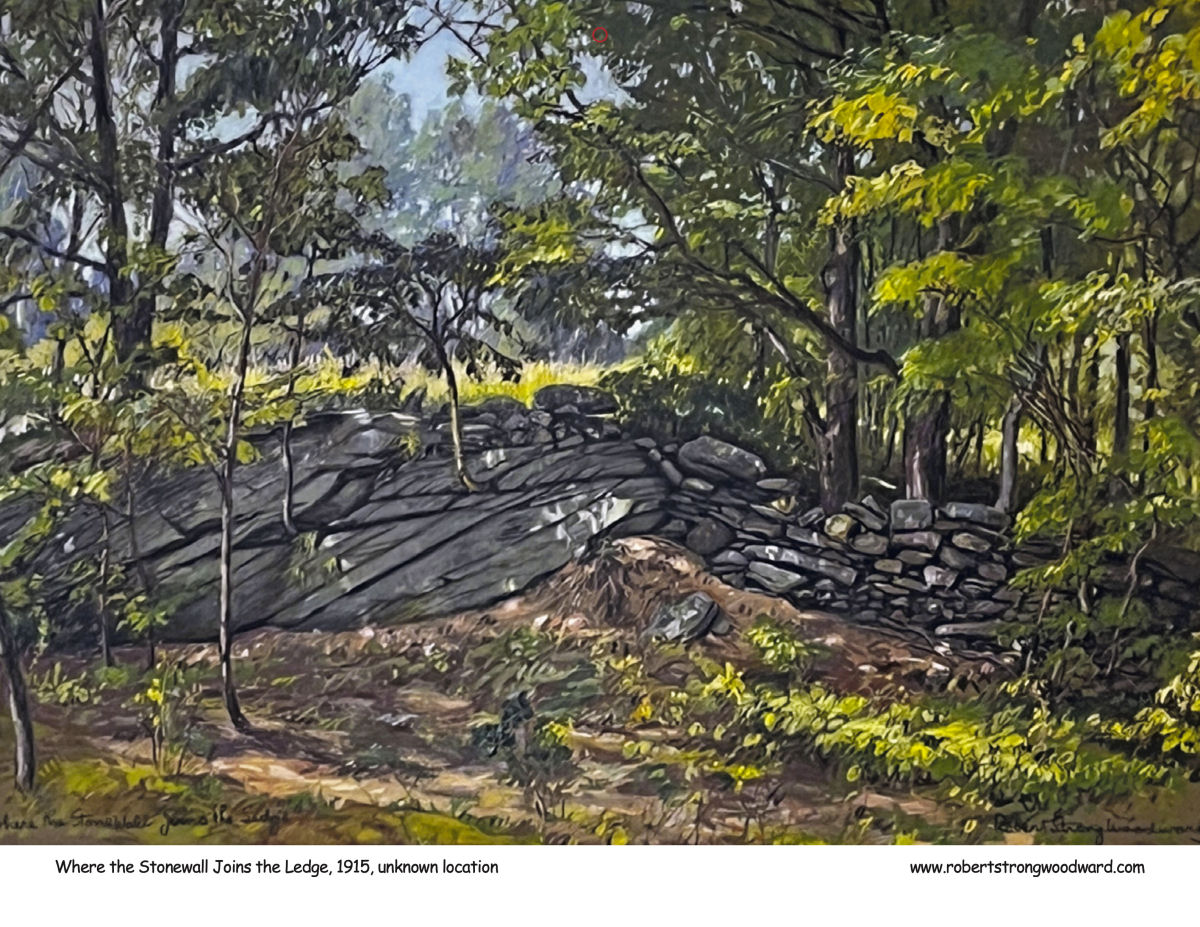 Robert Strong Woodward Calendar - June 2024