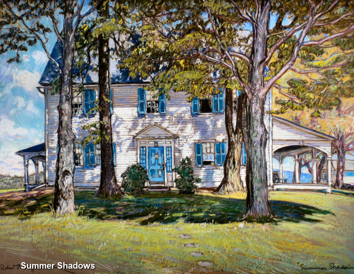 Robert Strong Woodward Calendar - June 2025