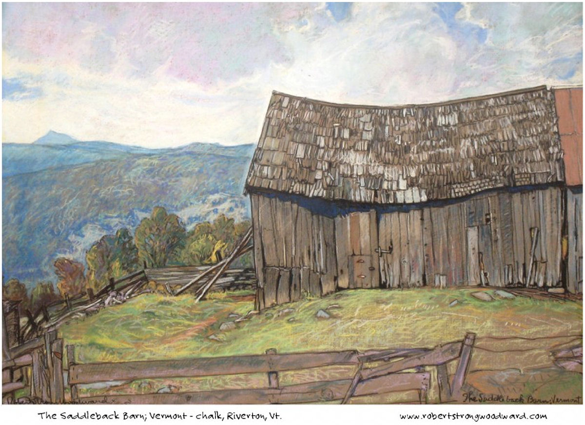 Robert Strong Woodward Calendar - March 2008