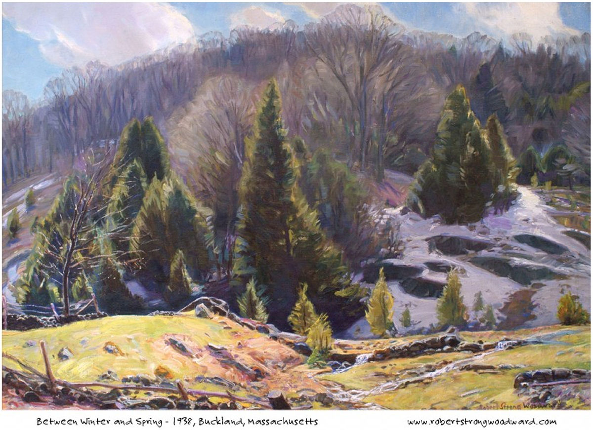 Robert Strong Woodward Calendar - March 2010