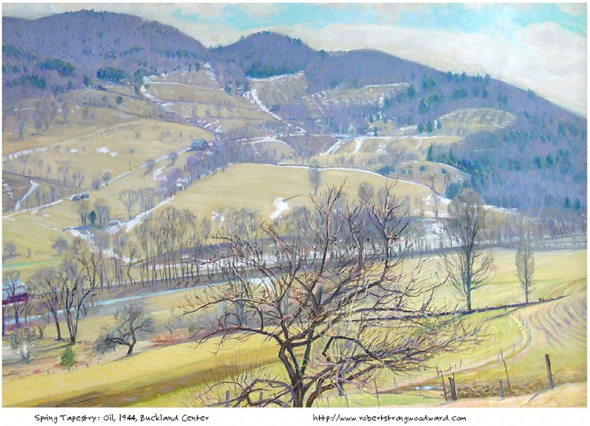 Robert Strong Woodward Calendar - May 2007