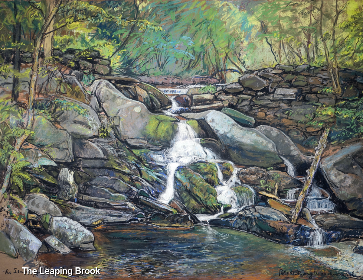 Robert Strong Woodward Calendar - May 2027