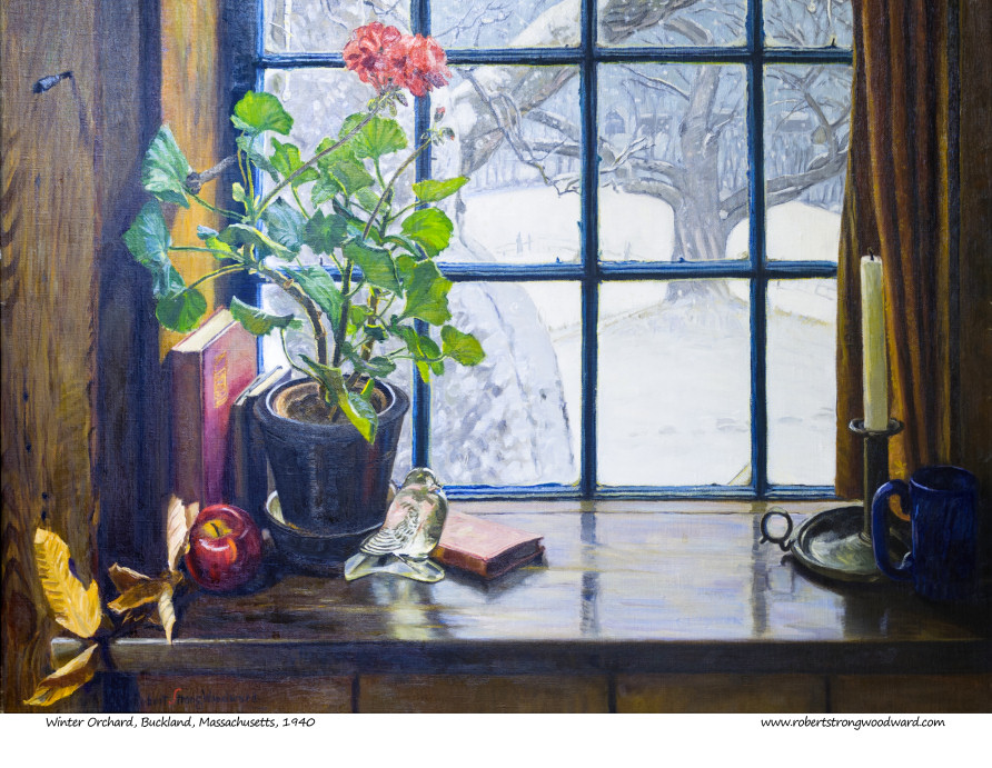 Robert Strong Woodward Calendar - November 2021