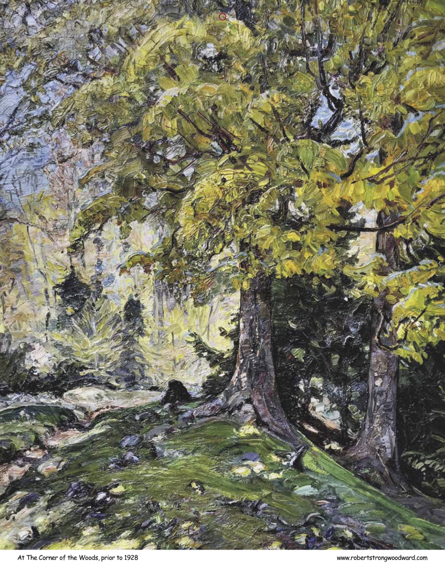 Robert Strong Woodward Calendar - September 2020