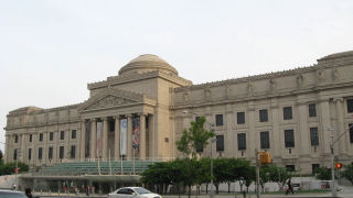 The Brooklyn Museum as it looks today
