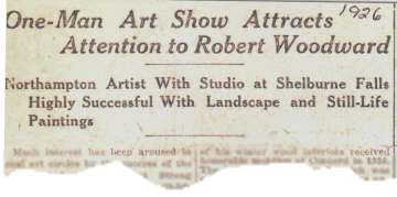 1926 Springfield Republican article