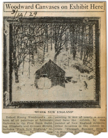 Littlecote Article March 14, 1929