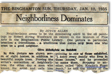 Binghamton Sun, January 10, 1935
