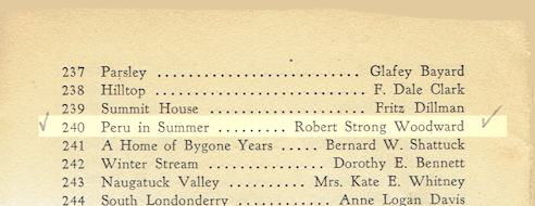 Southern Vermont Artists, Inc., 1946 Exhibition Program