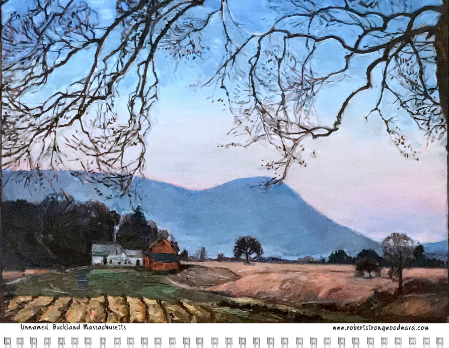 Robert Strong Woodward Calendar - December 2018
