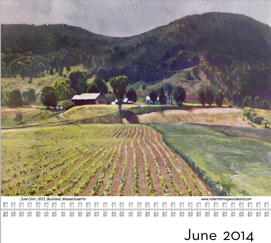 Robert Strong Woodward Calendar - June 2014