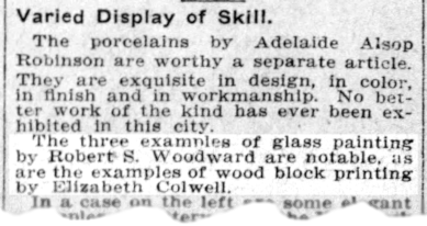 Boston Globe, April 21, 1913 by A.J. Philpott