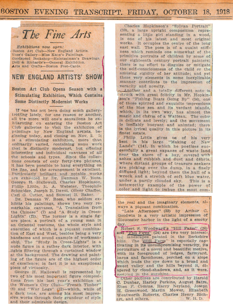 Berkshire Business-Men Art League Exhibit, 1941