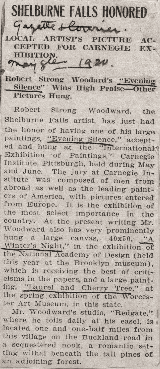 Gazette & Courier, Greenfield, May 8, 1920