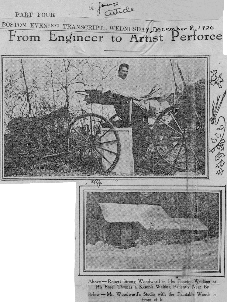 Boston Evening Post, Dec. 8, 1920, by Margaret C. Getchell