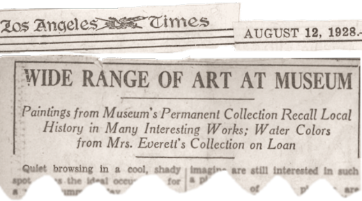 Los Angeles Times, August 28, 1928