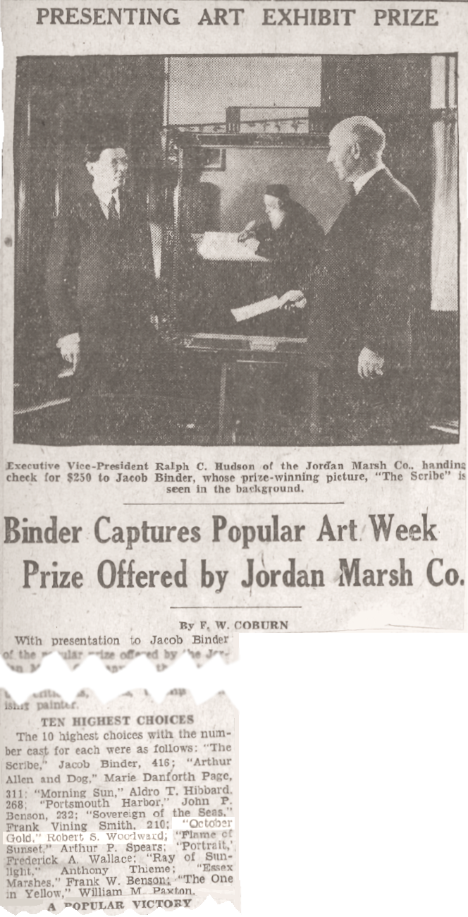 Boston Globe, March 20, 1930