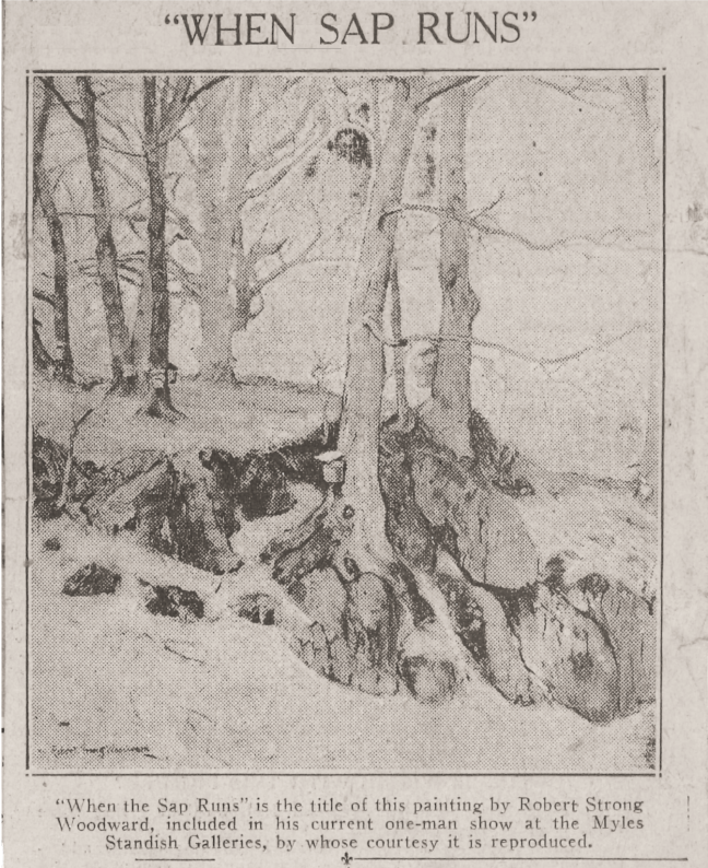 Clipping of Boston Post article