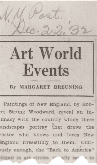 New York Post, Dec. 22, 1932