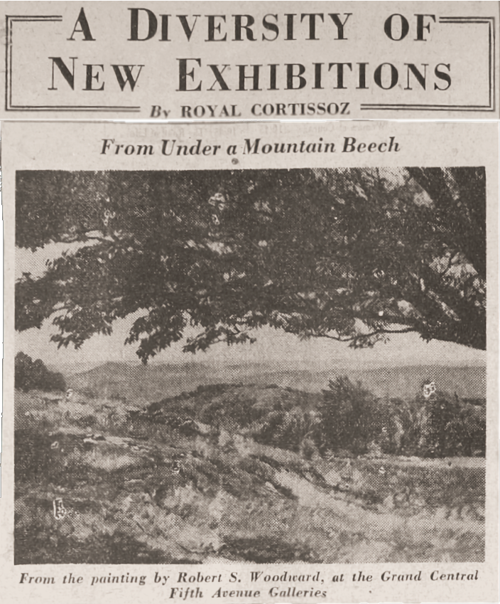 The New York Herald, March 8, 1942,  By Royal Cortissoz 