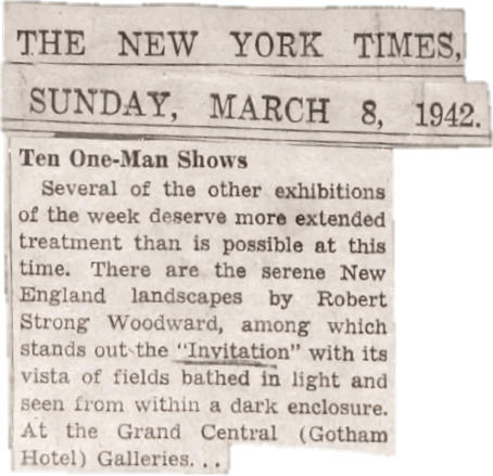 The New York Times, Sunday, March 8, 1942