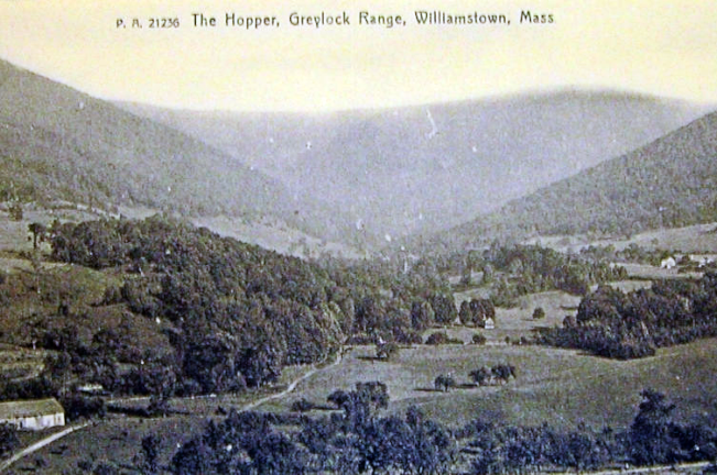 A 1900 postcard of 