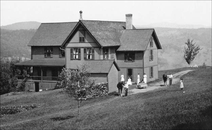 The Dresser Cottage, Riverton, VT