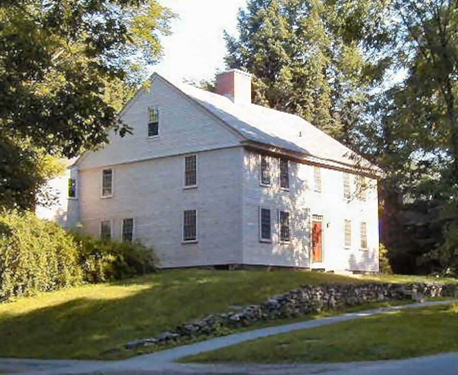 The house as it looks today. June 2007