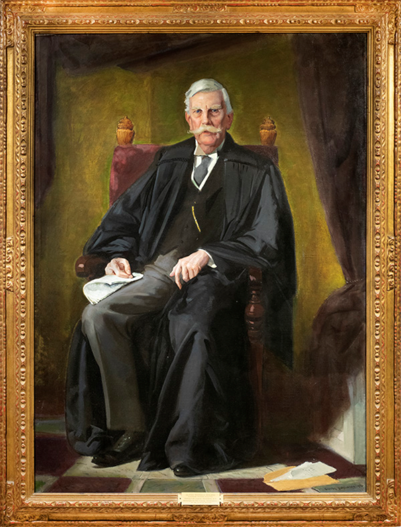 Oliver Wendell Holmes Jr. Portrait