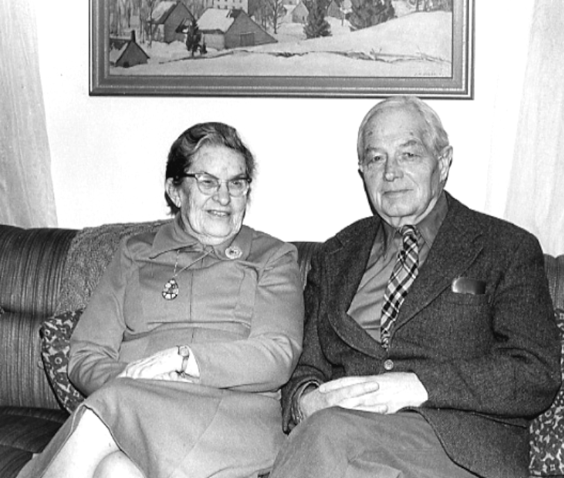 Mr. and Mrs Roger Fenn