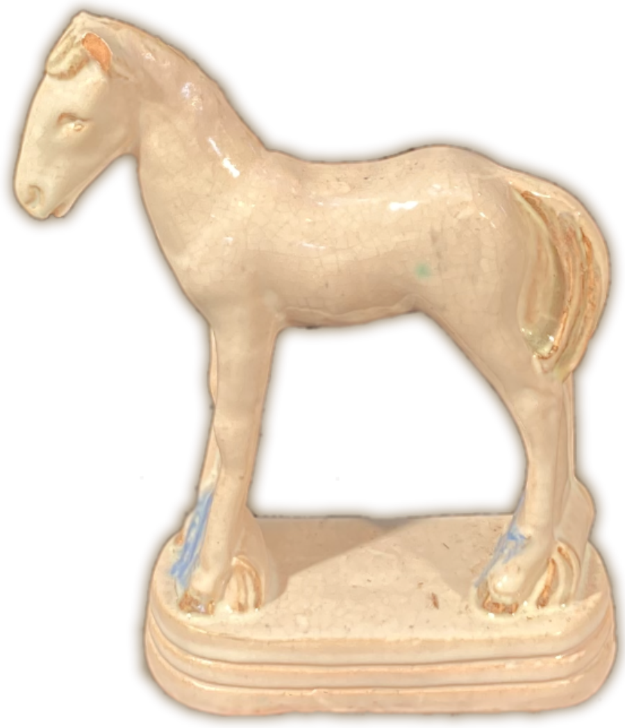 The Ceramic Horse