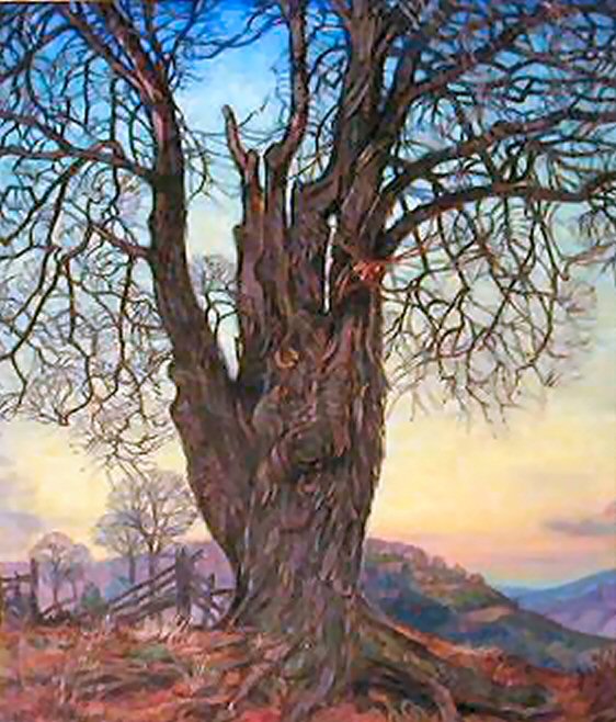 Against an Evening Sky