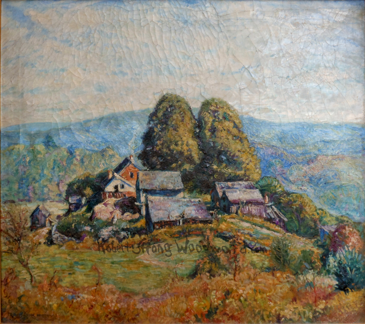 An Old Farm High Resolution