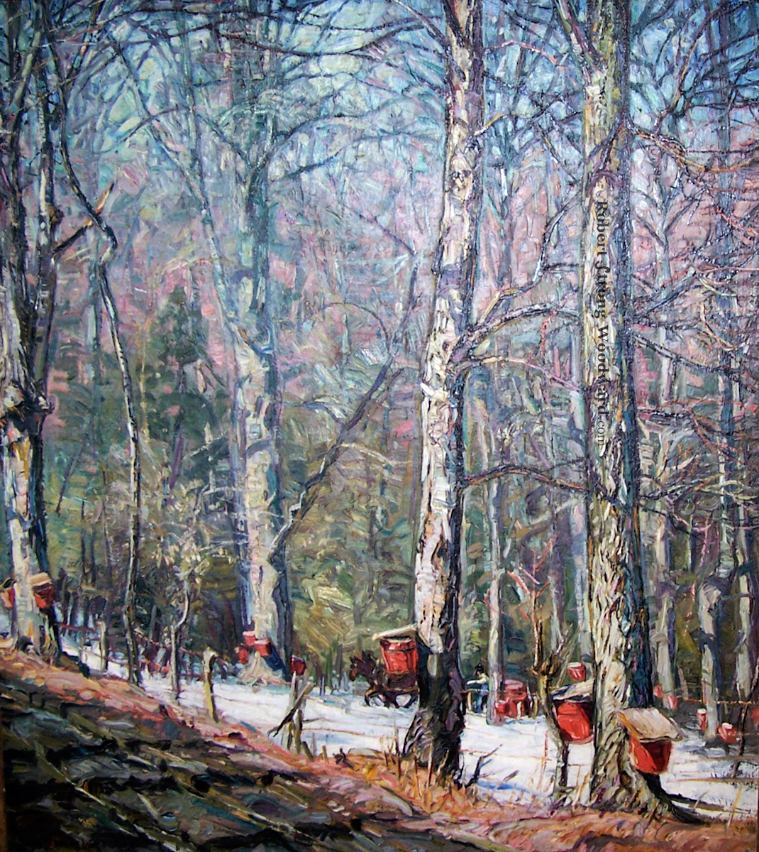 At Sugaring Time High Resolution