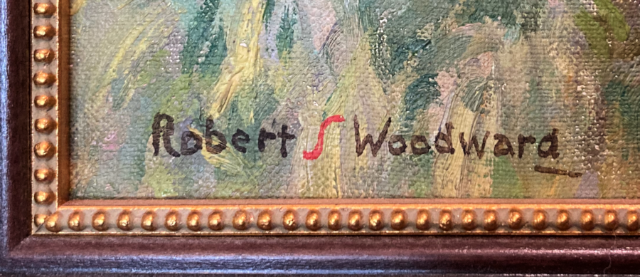 Woodward's abbreviated signature