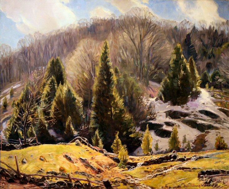 Between Winter and Spring, 1938