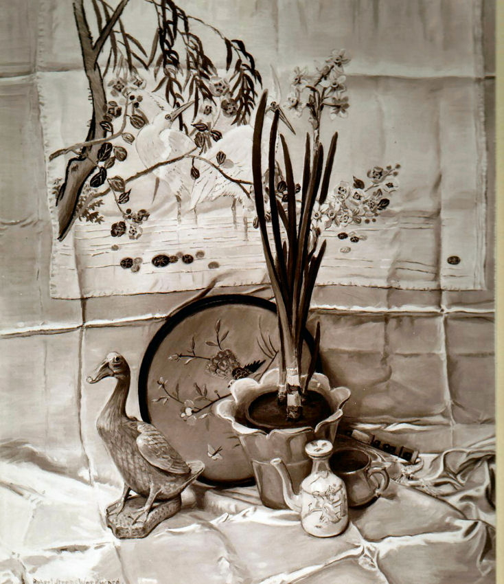 The Chinese Lily