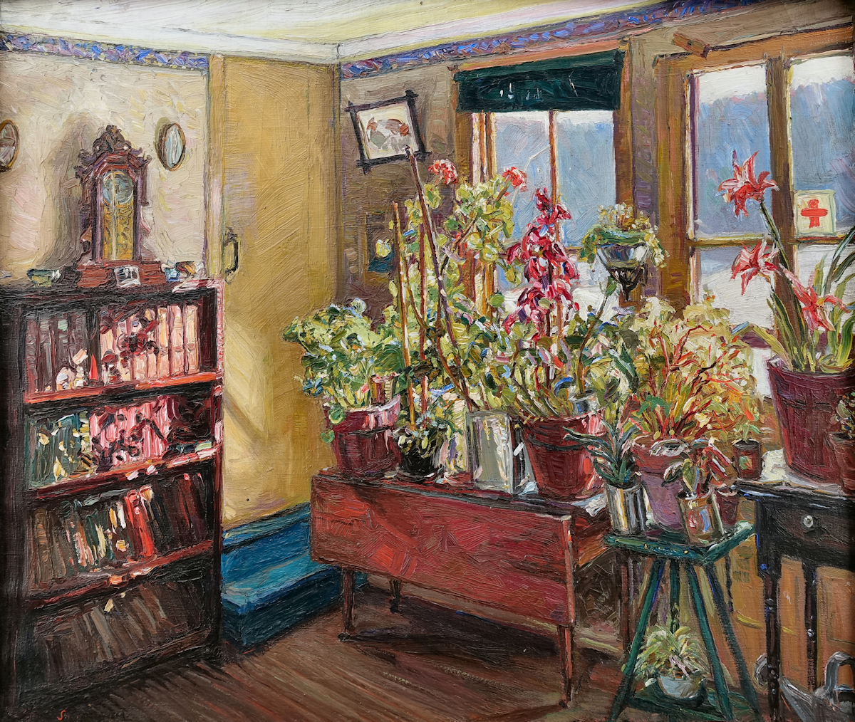 A Country Sitting Room High Resolution