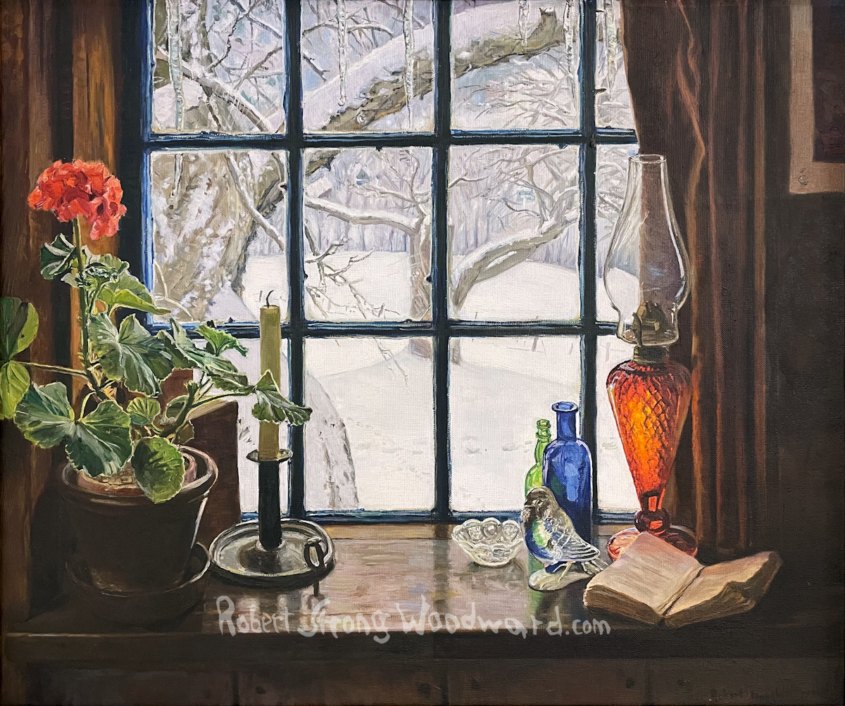 December Window High Resolution