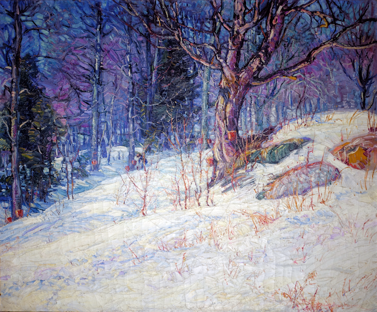 Early Sugaring #1