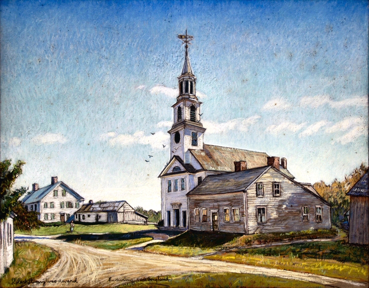 Enduring New England; Chalk