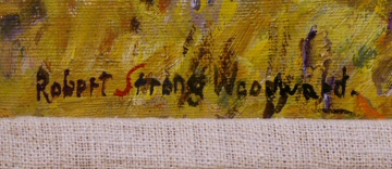 RSW's signature from this painting