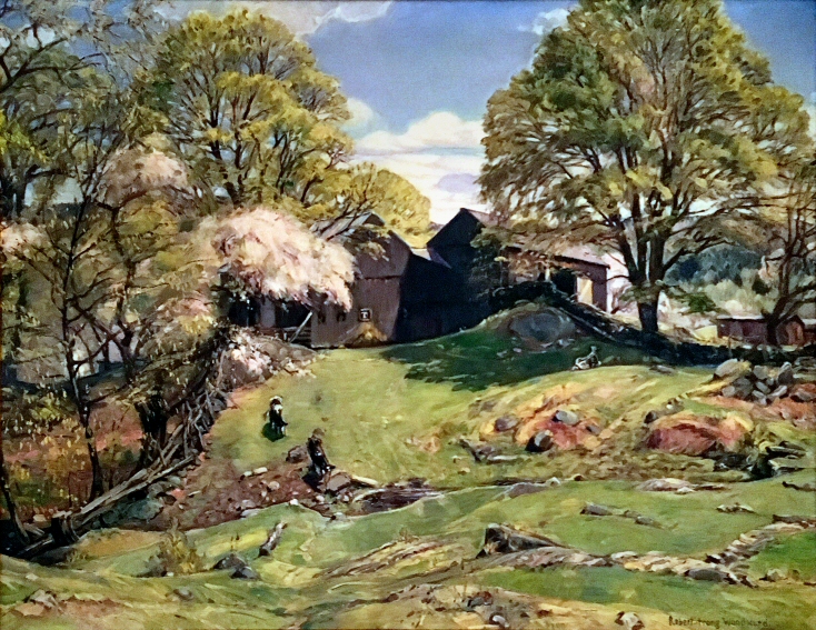 From a May Pasture, 1934