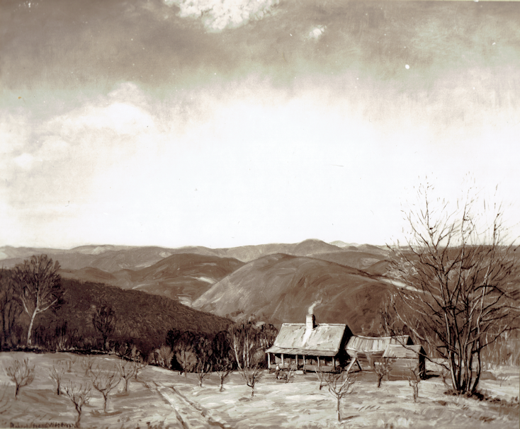 From a Mountain Farm