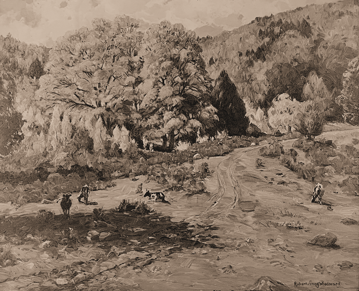 From an October Pasture High Resolution