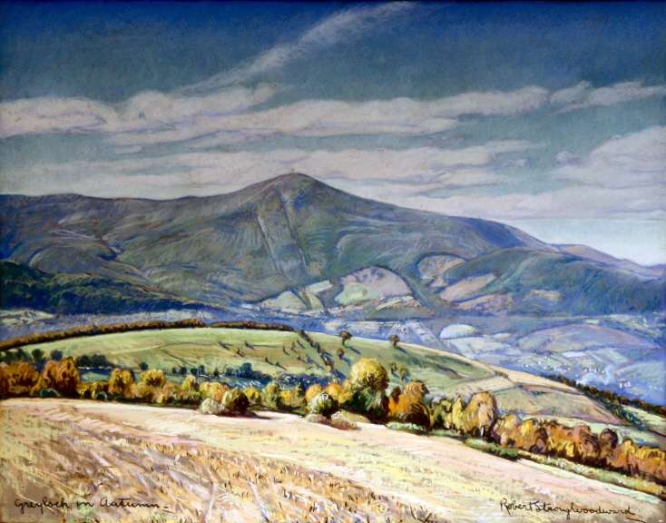 Mount Greylock in Autumn